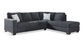 Corner chaise- right hand chaise