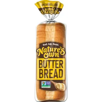 Nature's Own Sliced Butterbread, 20 oz