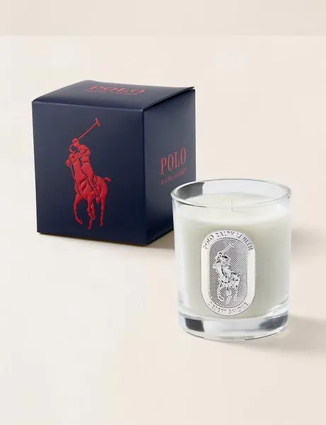 Single Candle Wick Desert Smoke