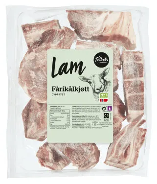 Fårikålkjøtt