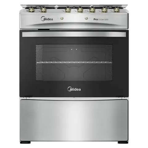 Cocina 5 Quemadores Horno de 97Lt Con Grill Gas Licuado Mcg-5Qpi30Ns
