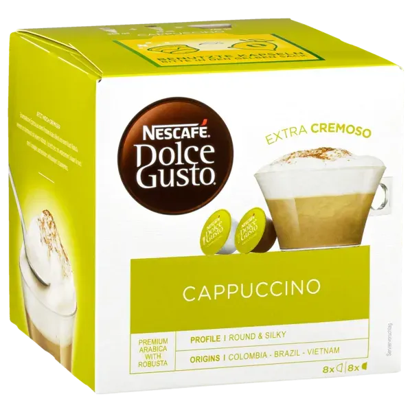 Nescafé Dolce Gusto verschiedene Sorten auch Dolce Gusto Starbucks-Kapseln 256-88 g Packung (1 kg = 15.59-45.34)