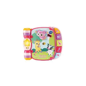 Super livre enchanté des Baby Loulous - Rose