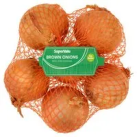 SuperValu Brown Onions (750 g) Open Product Description