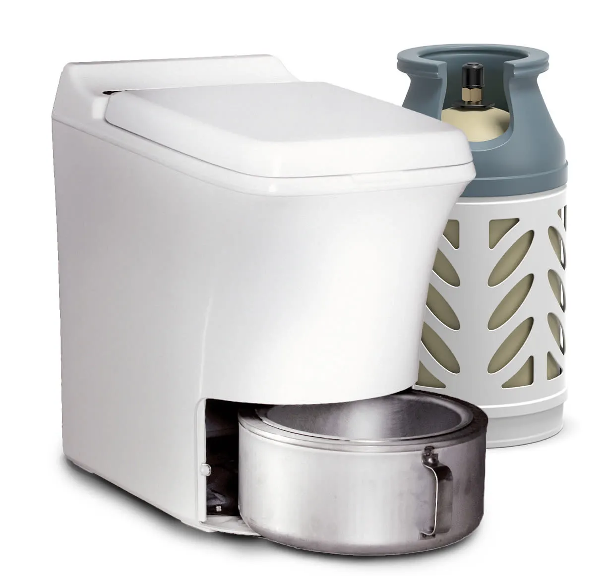 Cinderella Freedom (gass) forbrenningstoalett