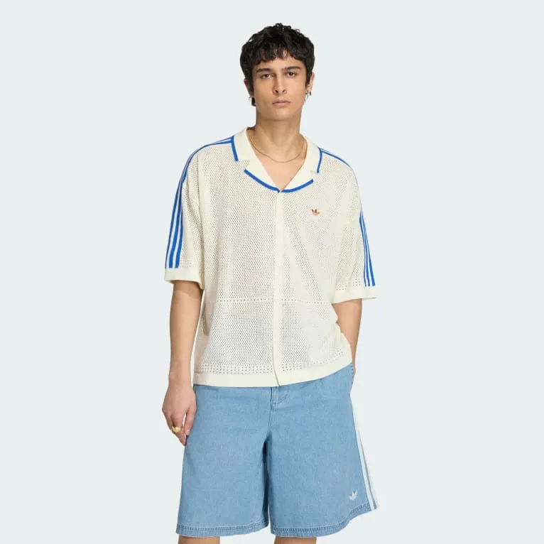 KNITTED RESORT SKJORTE