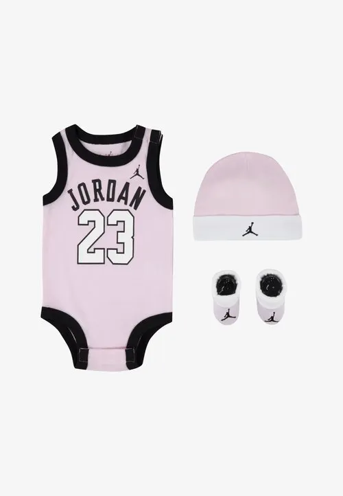 UNISEX SET - Body - pink foam