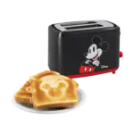 Tostadora De Pan 2 Panes Diseño Mickey Mouse DISNEY 7 Niveles