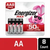 Energizer MAX AA Batteries , Double A Alkaline Batteries