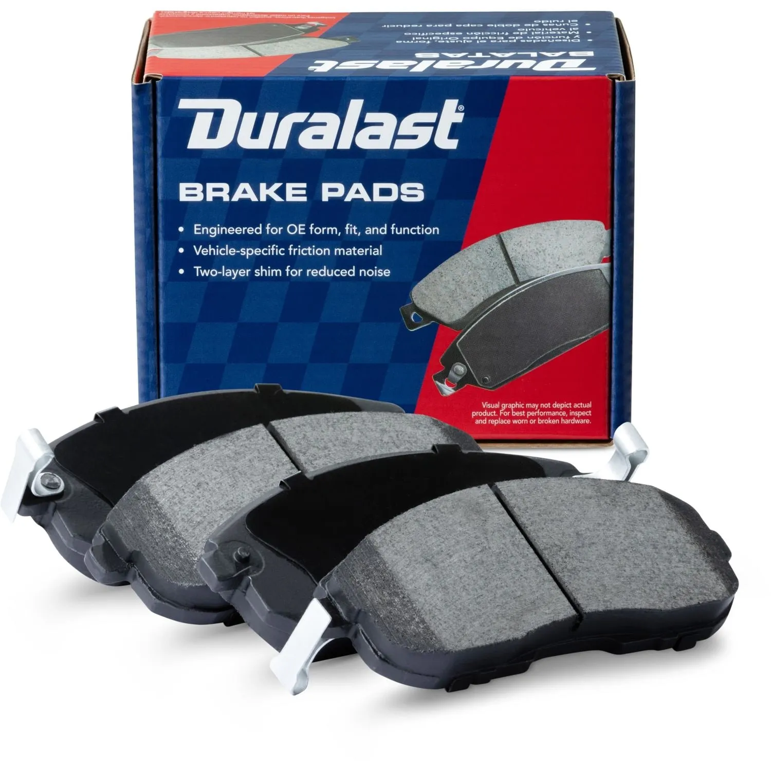 Balatas Duralast de Cerámica MKD815