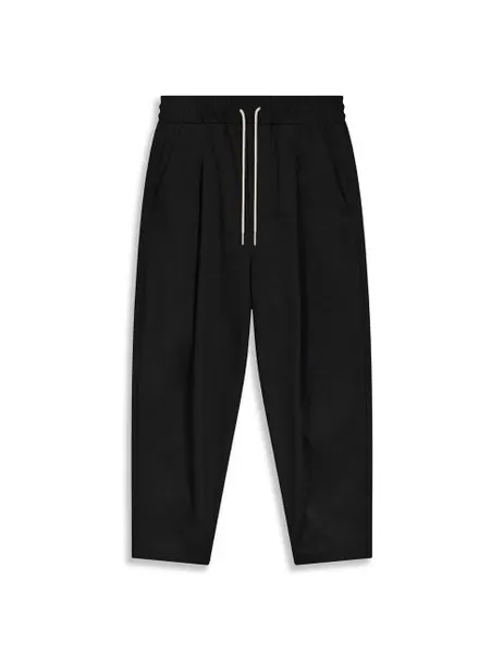 Le Pantalon Cropped Sweatpants Black