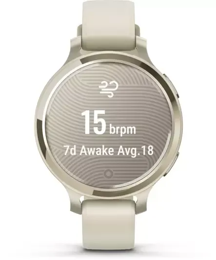 GARMIN LILY 2 ACTIVE ÄLYKELLO 38MM VAALEA KULTA