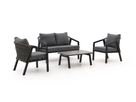 Forza Iseo stoel-bank loungeset 4-delig
