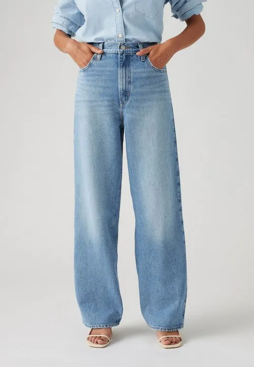 Jeans straight leg - smile for real