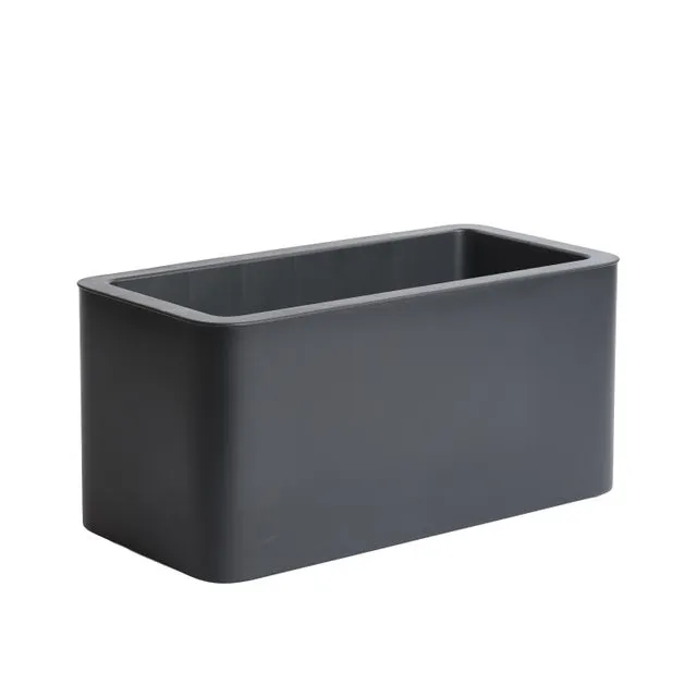 Coprivaso autoirrigante Divider NATERIAL in polipropilene nero H 37.5 x L 39 cm