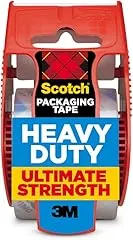 Scotch Heavy Duty Shipping Packing Tap…