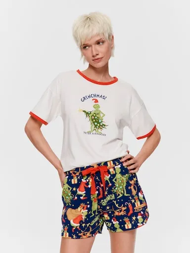 The Grinch Mid Sporty Short