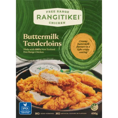 Rangitikei Frozen Chicken Range 360g/400g