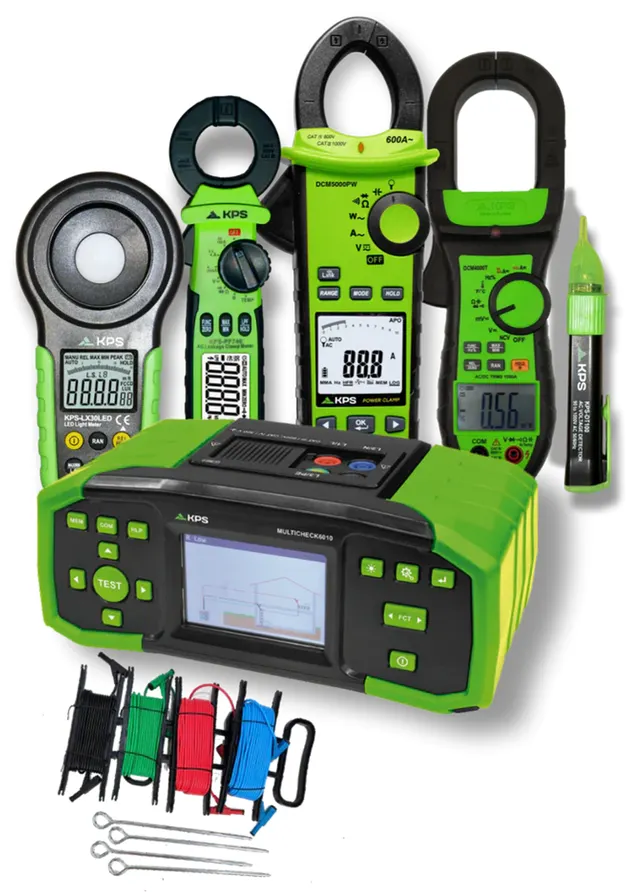 Kit eléctrico de seguridad KPS SAFETYCHECK-BS