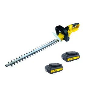 Tagliasiepi a batteria NEMURA 20V - 2 batterie 2Ah - caricatore rapido