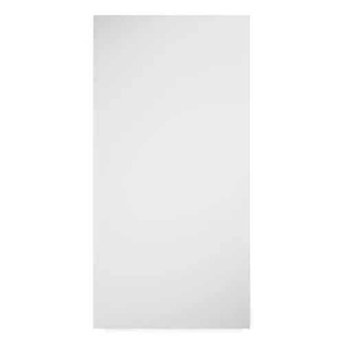 Simplicity Suspended Lay-in Ceiling Tiles 2-feet x 4-feet - White - Pack of 10