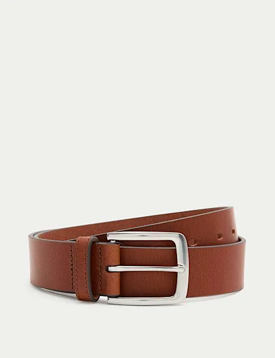 Leather Casual Belt