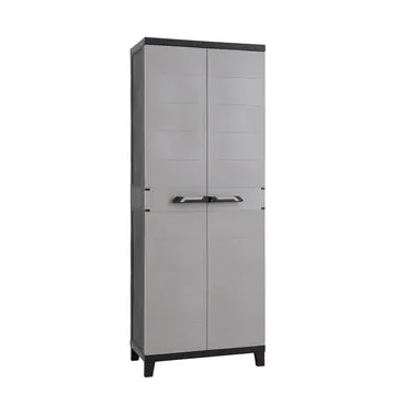 Armadio Tuttopiani Prime Antracite Scuro/Grigio Tortora h172x66x40 cm