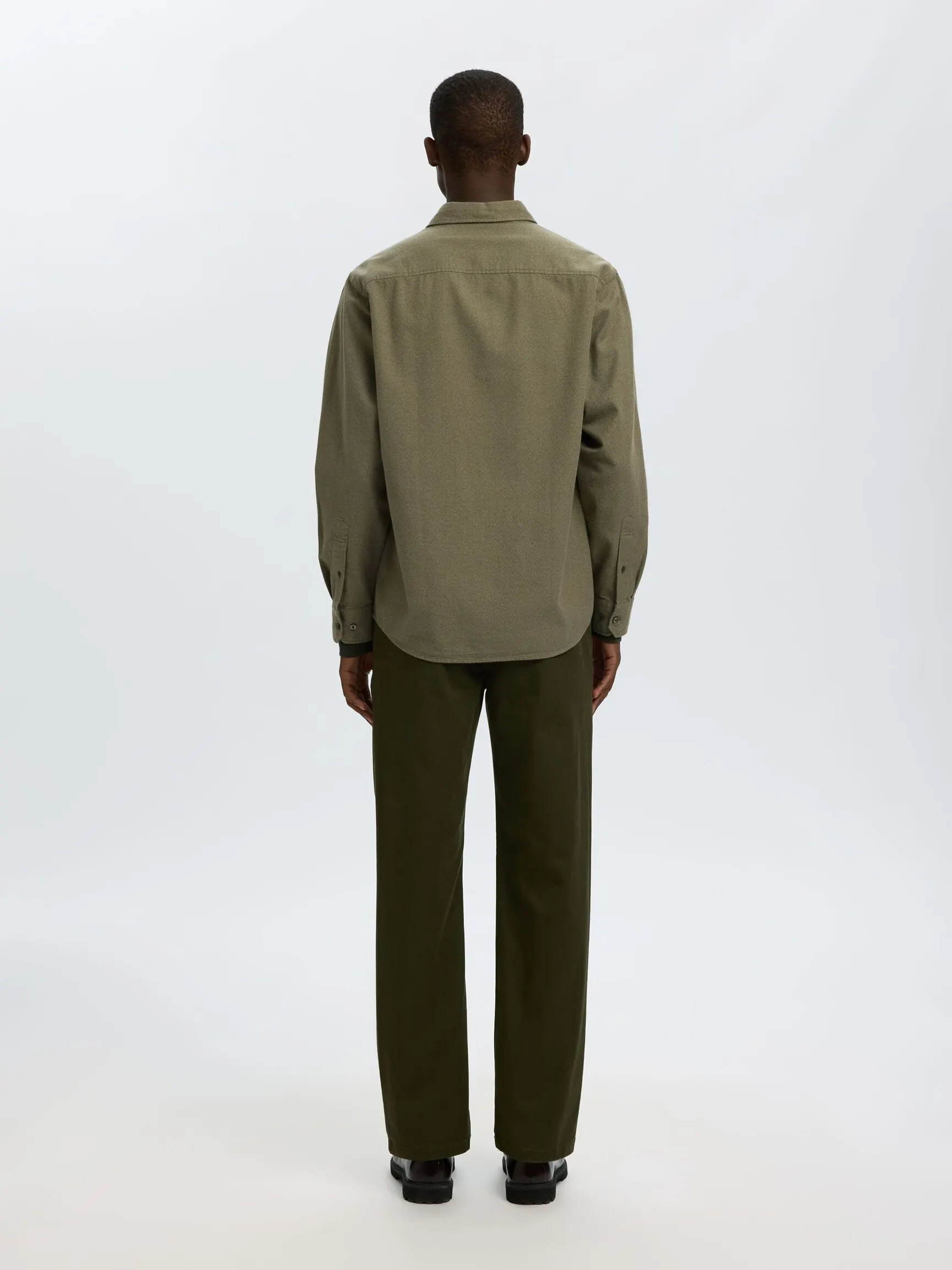 REGULAR FIT SKJORTE