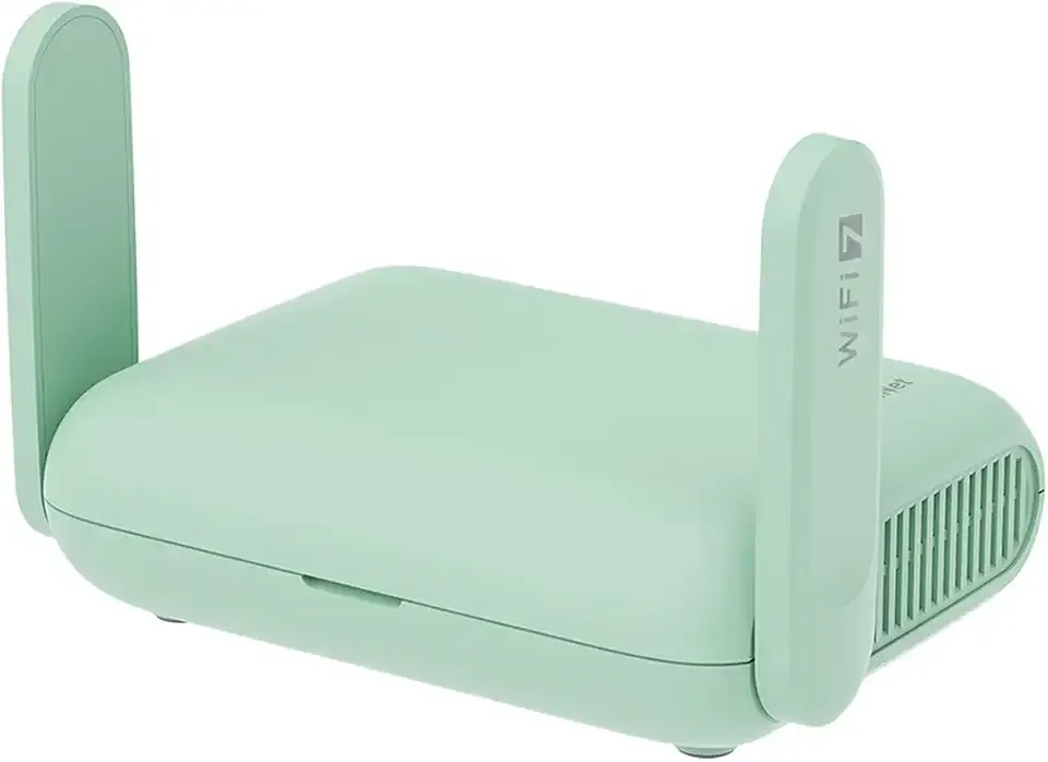 GL.iNet GL-MT3600BE (Beryl 7) Portable Travel Router, Pocket Wi-Fi 7 Wireless 2.5G Router, Mini Portable VPN Routers WiFi for Car, Travel, Public Computer Routers, Business, Mobile/RV/Cruise/Plane