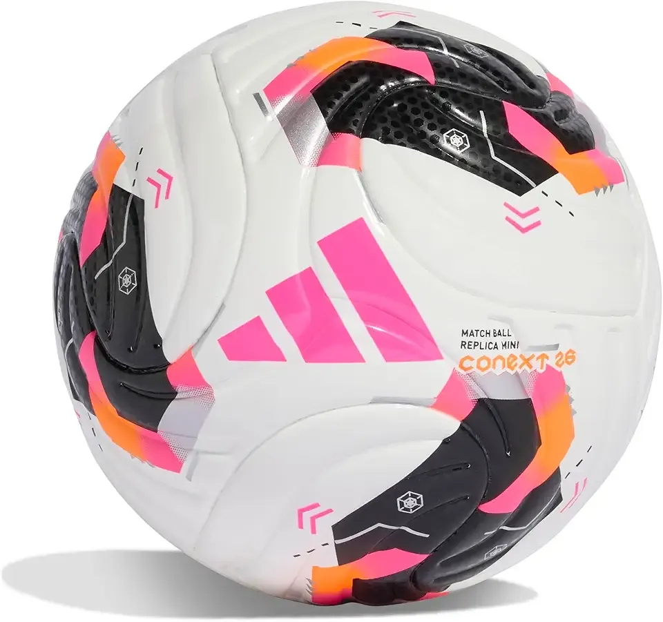 Unisex-Adult Conext26 Mini, White/Black/Silver Metallic, 1