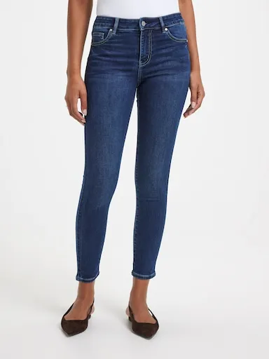 Just Jeans Amaze Mid Rise Skinny Ankle Jean