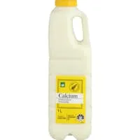 woolworths milk calcium enriched Bottle 1L