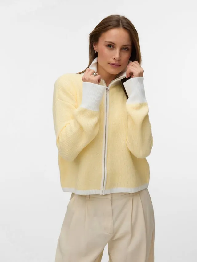 AWOLLIE Strikket cardigan