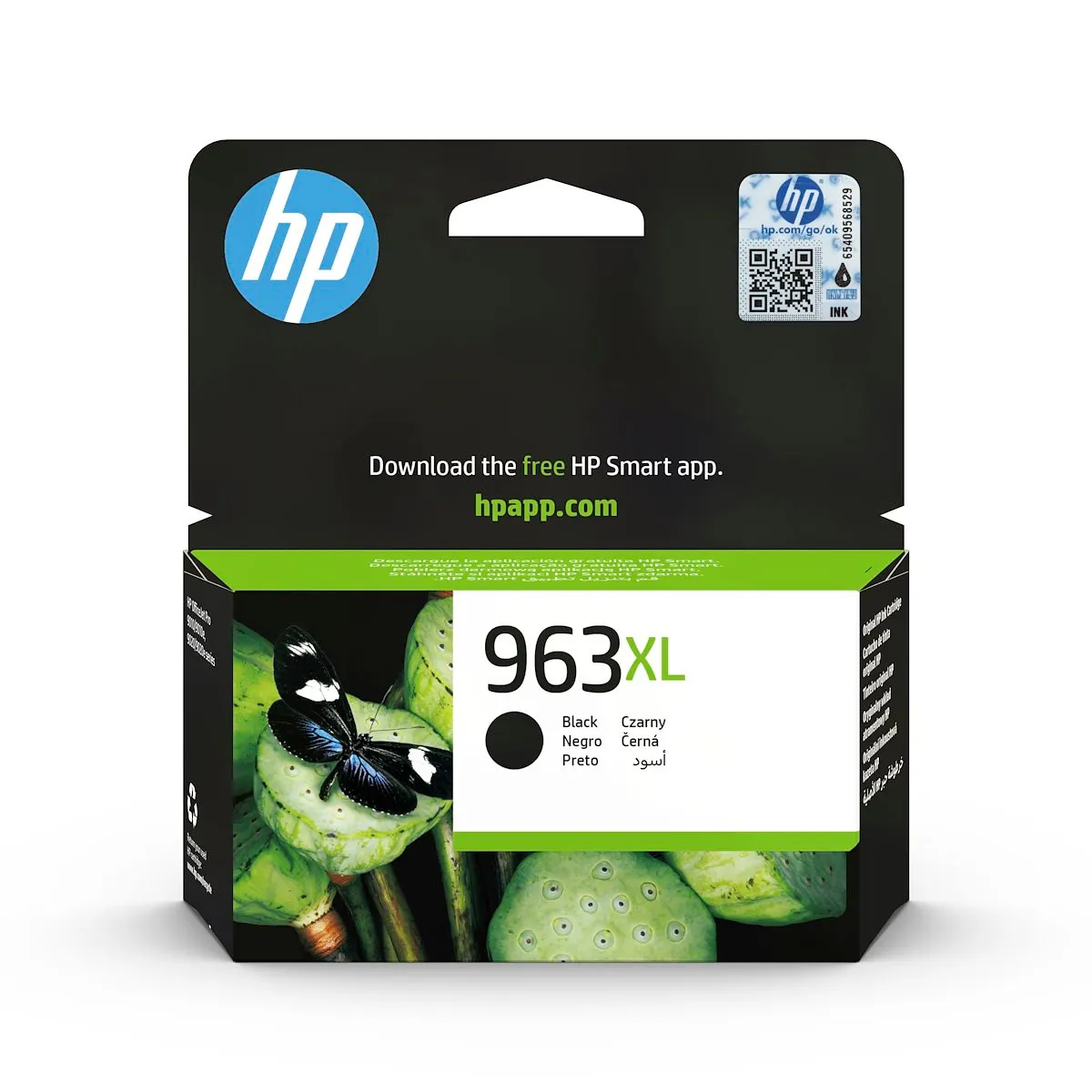 HP - HP 963XL cartuccia di inchiostro originale alta capacità, Nero