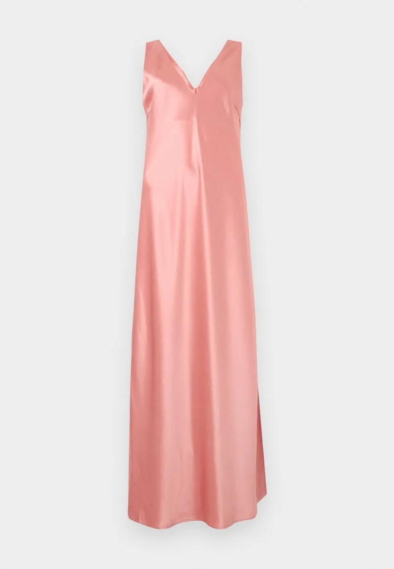 LEVITA - Maxikjole - pink rose