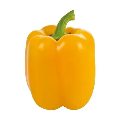 Da komm ich her! Paprika Gelb
