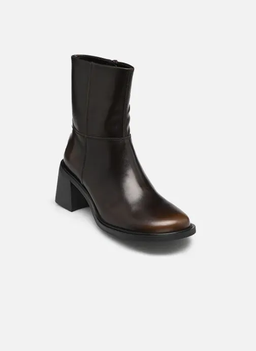 Enkellaarzen en boots VEGA 6251-018 dames bruin