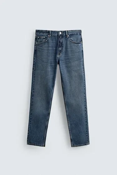 SLIM TAPERED FIT JEANS