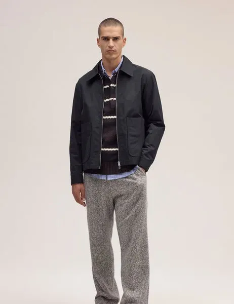 Gael Technical Jacket Black