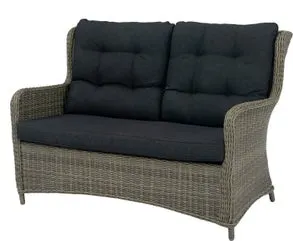 Intratuin 2-zits loungebank Samba grijs