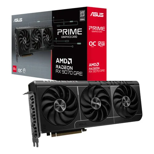 Prime Radeon RX 9070 GRE OC Edition 12GB GDDR6