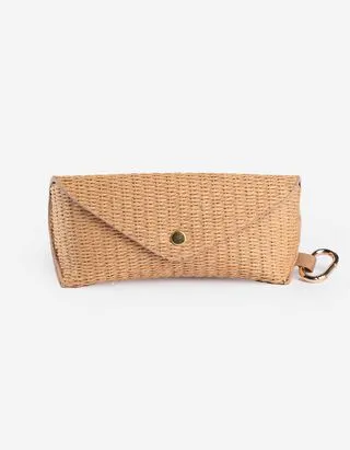 Astuccio per occhiali - Beige