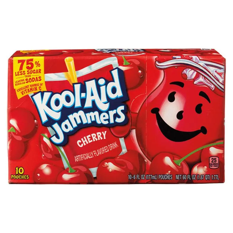 Kool-Aid Jammers Jammers - Cherry