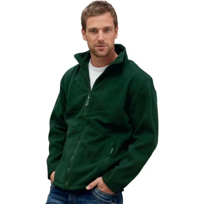 Santino polarfleece jas Bormio Heren