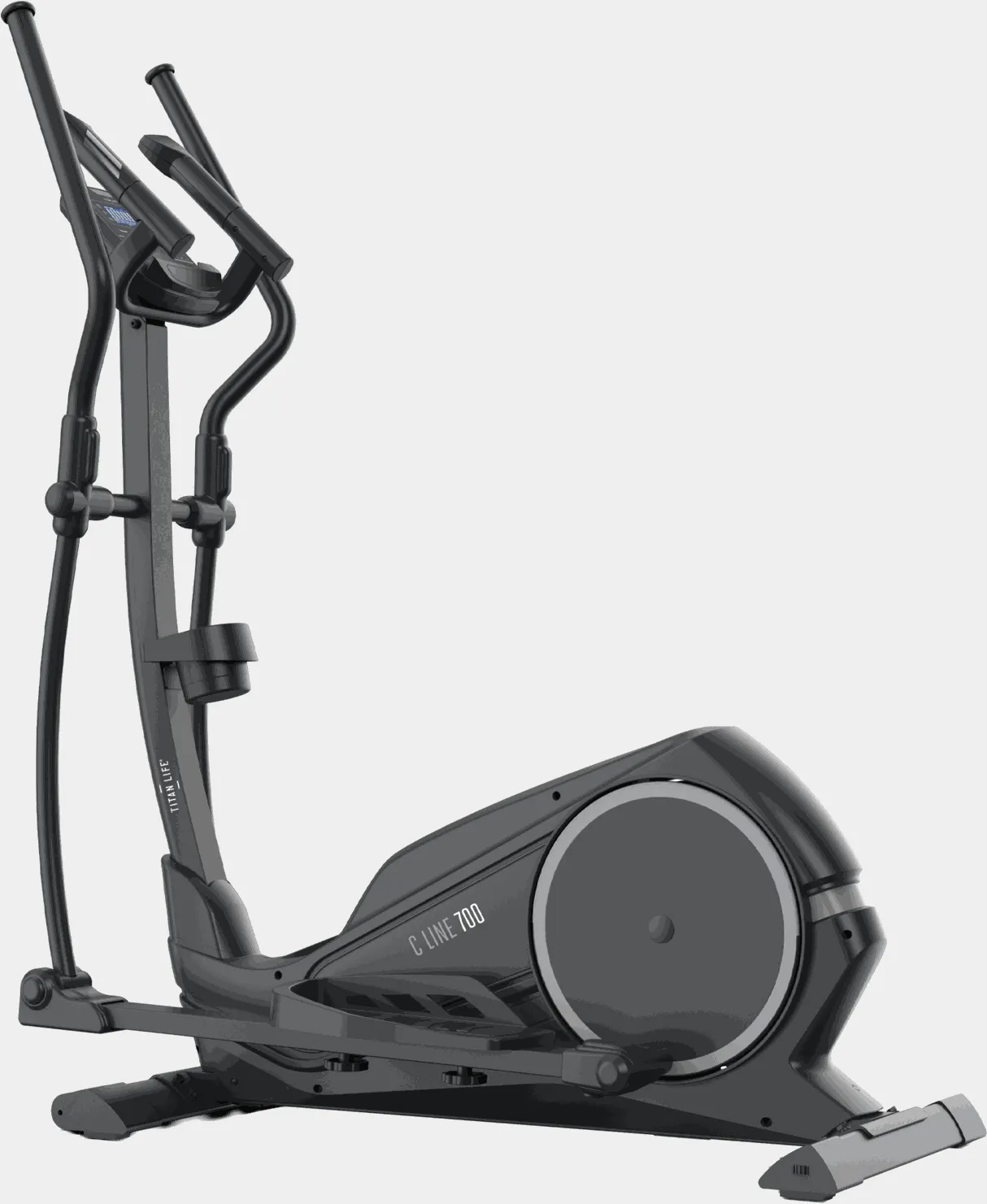 C Line 700 Crosstrainer, elipsemaskin - Svart