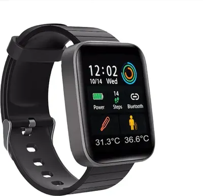 Kendox Life Tracker Fitness-Uhr - Damen & Herren - iOS & Android - Smartwatch