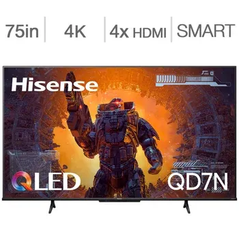 Hisense 75" Class - QD7N Series - 4K UHD QLED TV