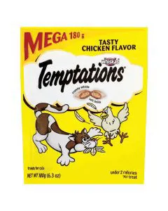 Temptations Classic Cat Treats Tasty Chicken Flavor