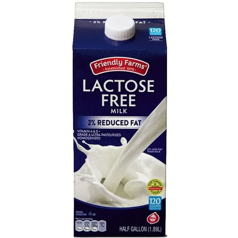 Friendly Farms 2% Lactose Free Milk