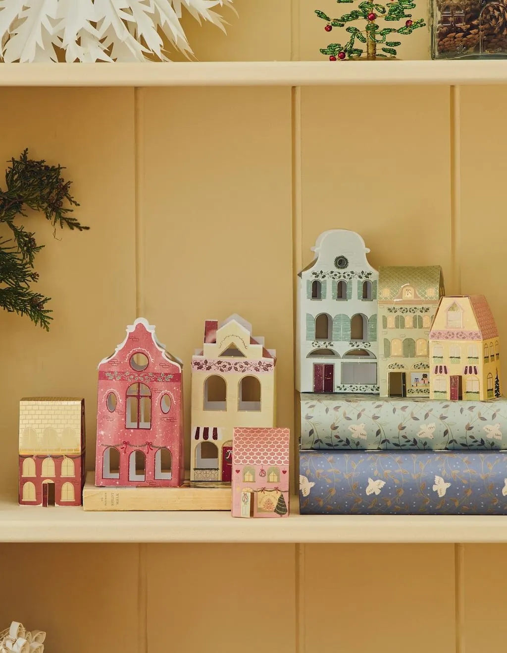DIY-Weihnachtsdorf